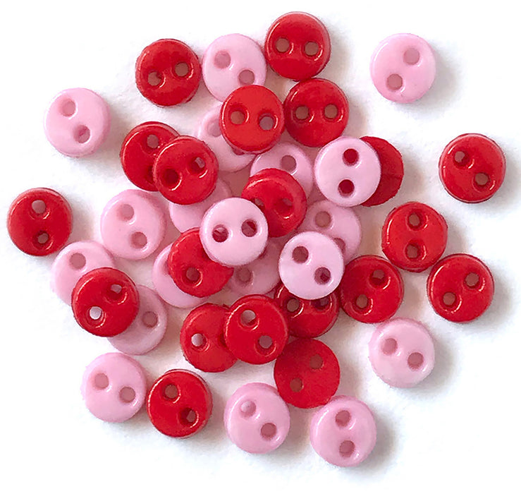Buttons Galore Micro Buttons | Sweetheart