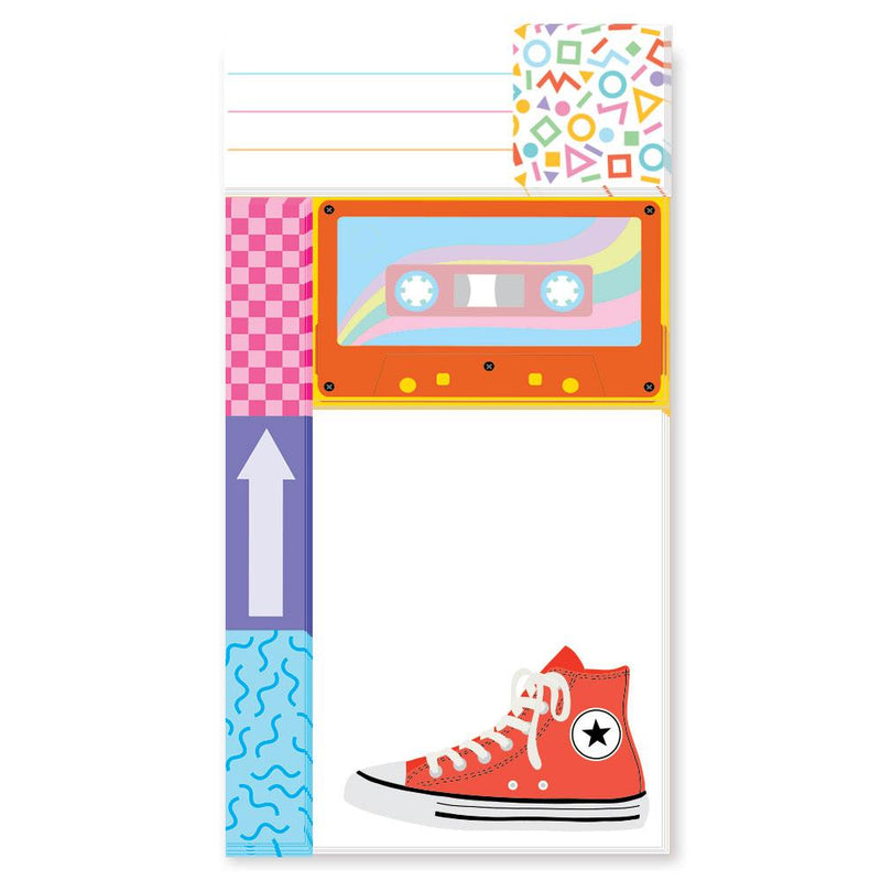 Pipsticks - Blast From The Past Sticky Note Set