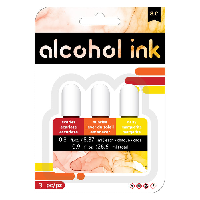 American Crafts Alcohol Ink 0.3oz | 3/Pkg | Sunrise