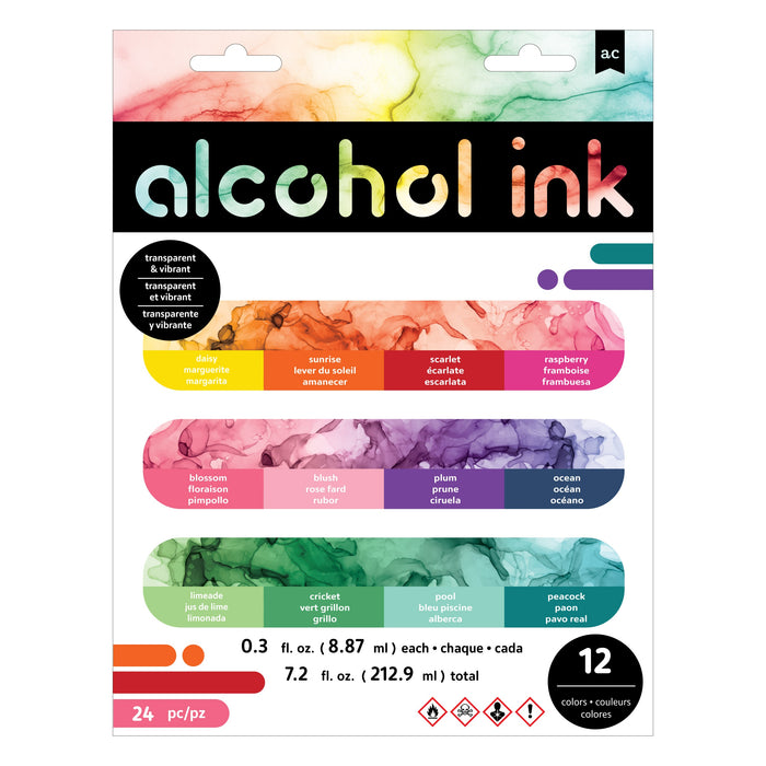 American Crafts | Alcohol Ink | 0.3oz | 24/Pkg