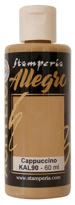 Stamperia | Allegro Paint | 60ml | Cappuccino