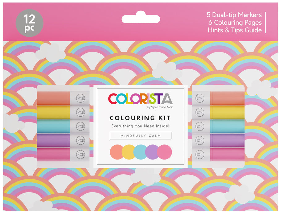 Colorista | Color Kit 12/Pkg | Mindfully Calm