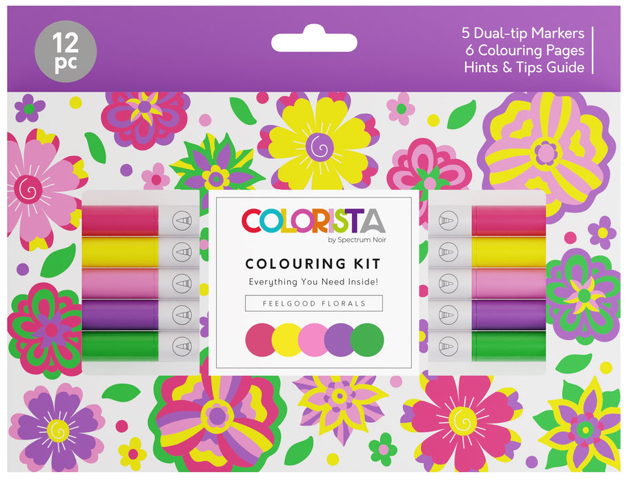 Colorista | Color Kit 12/Pkg | Feelgood Florals