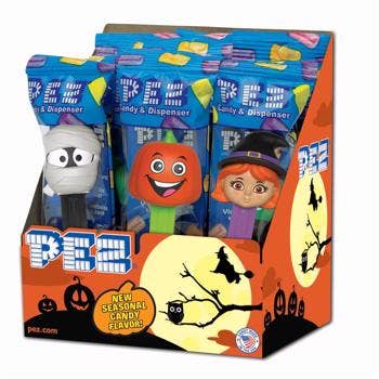 Halloween | Fall Pez Candy, Poly Bag