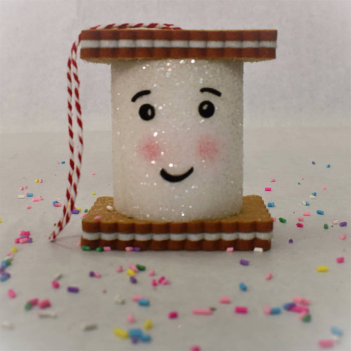David Christopher's Collection - Gimme S'more Cookie Ornament 3.75"