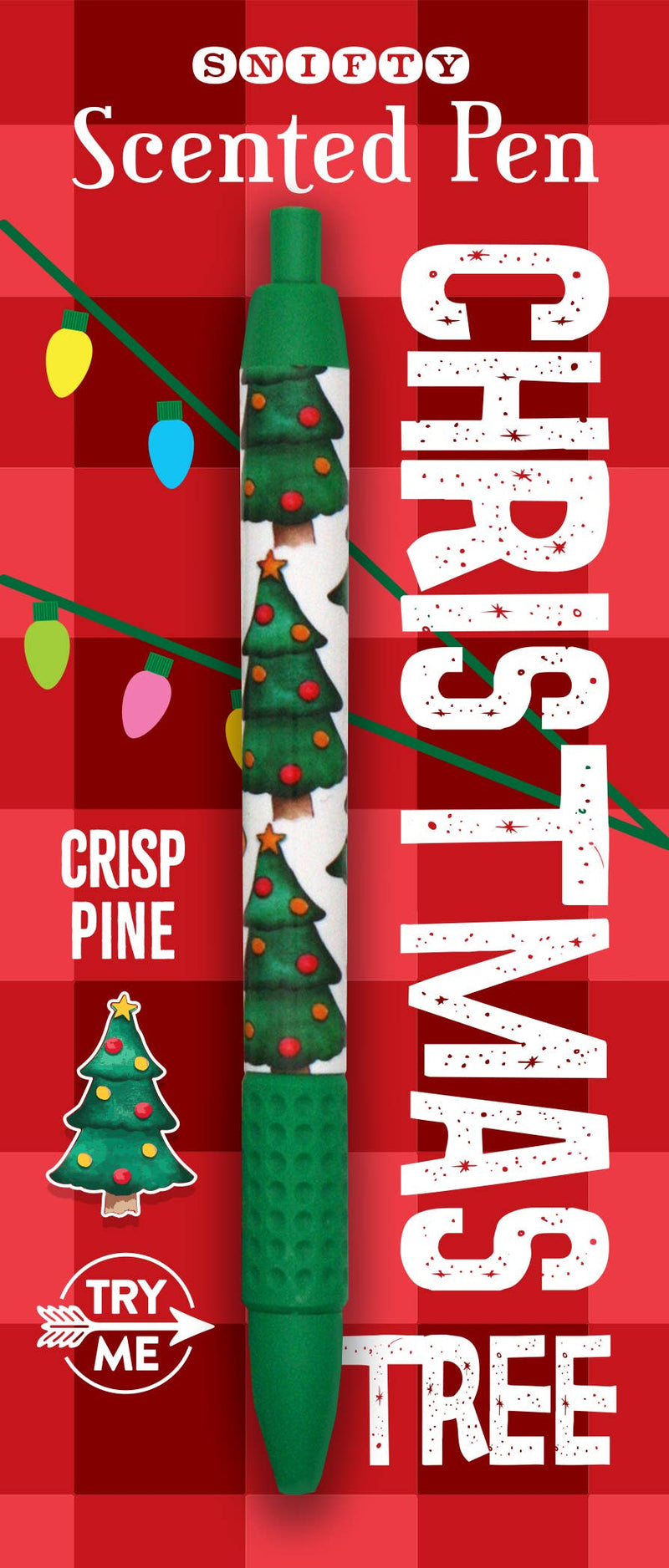 Christmas Tree Holiday Scented Pen