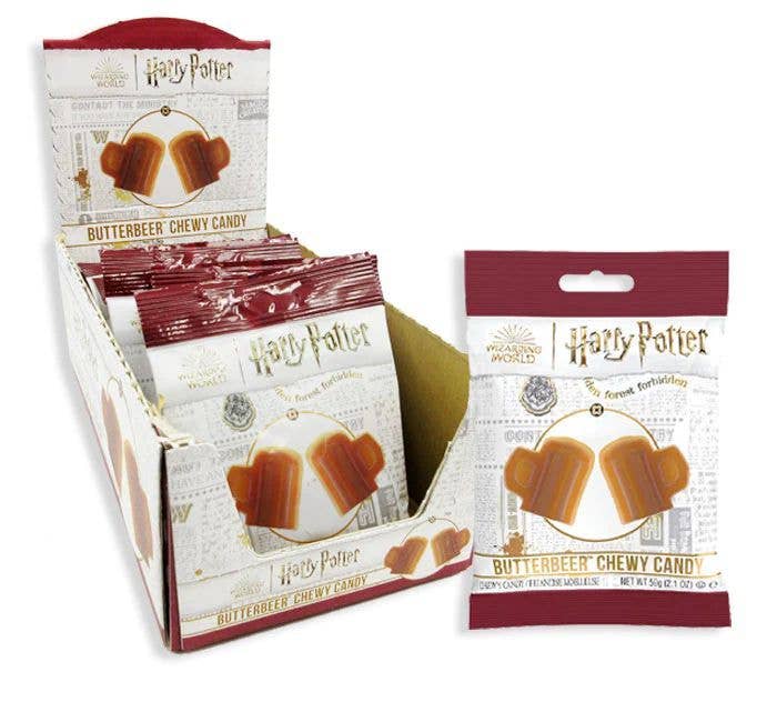 Jelly Belly Harry Potter Butterbeer Chewy Candy