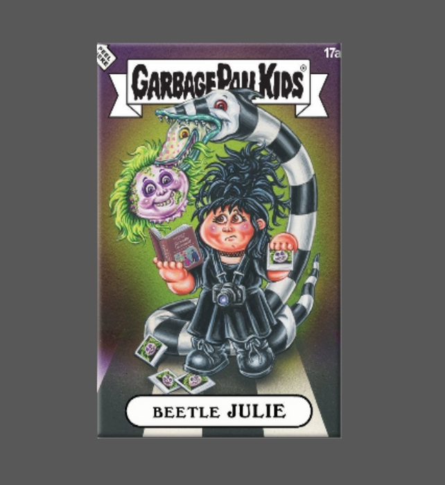 GARBAGE PAIL KIDS | Beetle Julie | Magnet