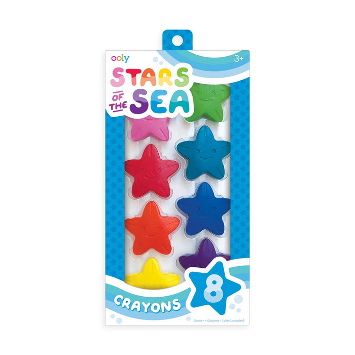 OOLY - Stars of the Sea Starfish Crayons
