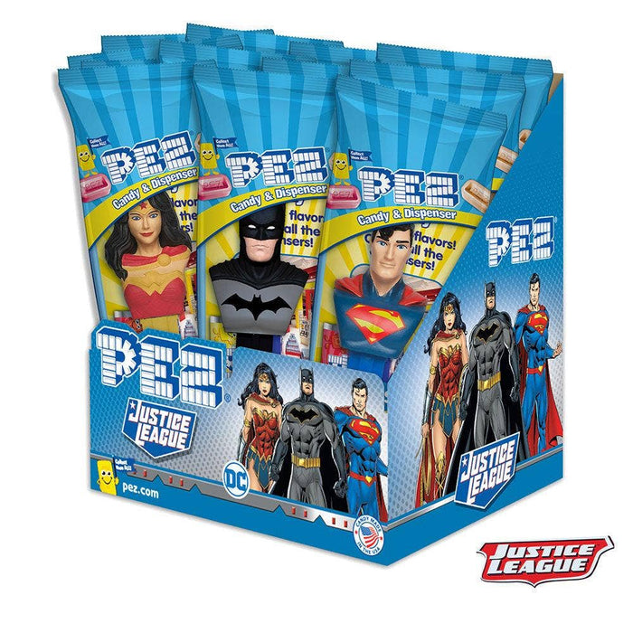 Justice League DC Comics PEZ Candy
