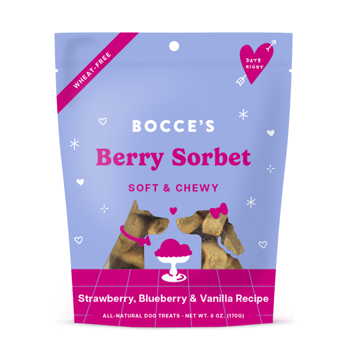 Bocce's Bakery - Berry Sorbet Soft & Chewy