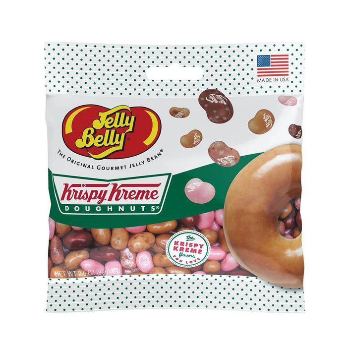 Jelly Belly Krispy Kreme Jelly Beans Peg Bags