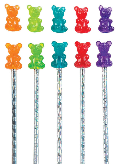 GUMMY BEAR SCENTED PENCIL TOPPER