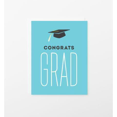 Graphic Anthology - Congrats Grad Greeting Card