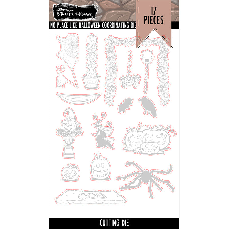 No Place Like Halloween | Coordinating Die
