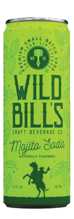 Wild Bill's Mojito, 12oz Cans