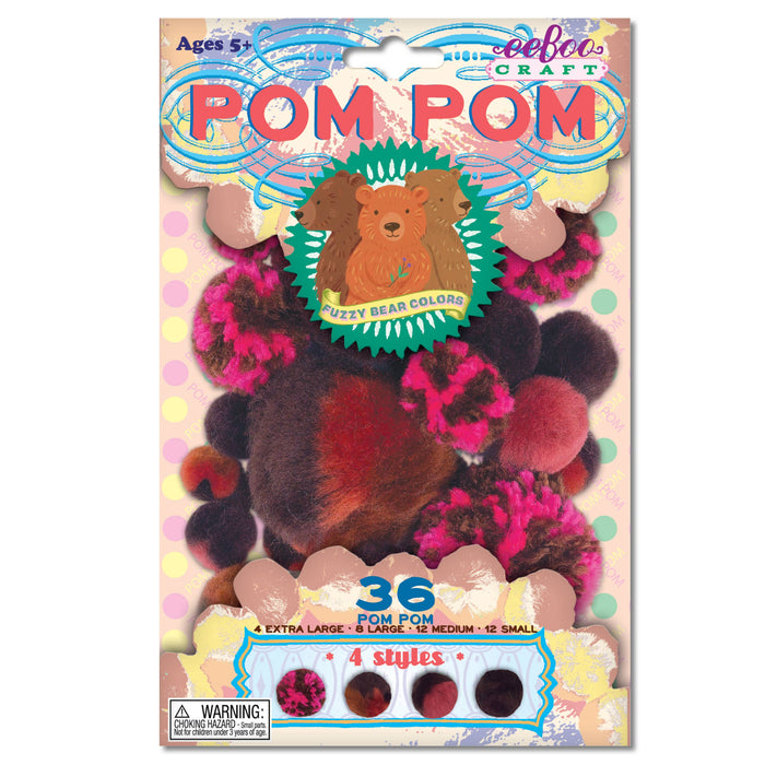Bear Pom Pom