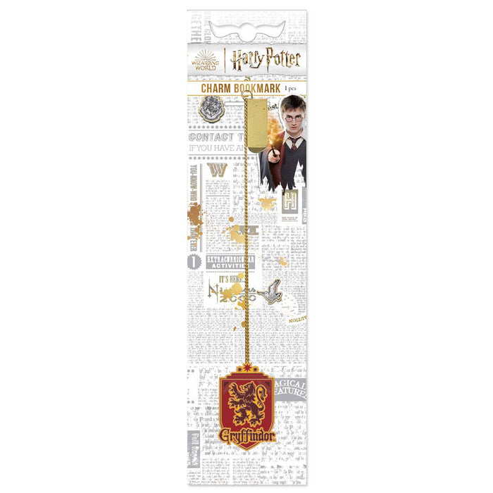Paper House Productions - Harry Potter Bookmark- Gryffindor Sheild