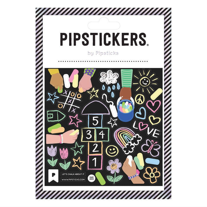 Pipsticks - Let's Chalk About It