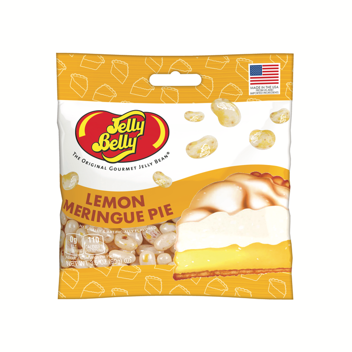 Jelly Belly Lemon Meringue Peg Bags, 3.5oz