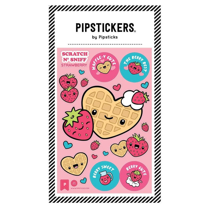 Pipsticks - Waffle-y Cute Scratch 'n Sniff