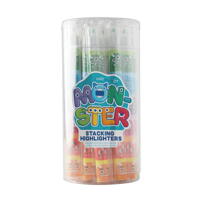 OOLY - Monster Stacking Highlighters