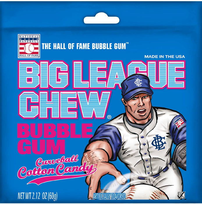 Big League Chew, Cotton Candy Bubble Gum