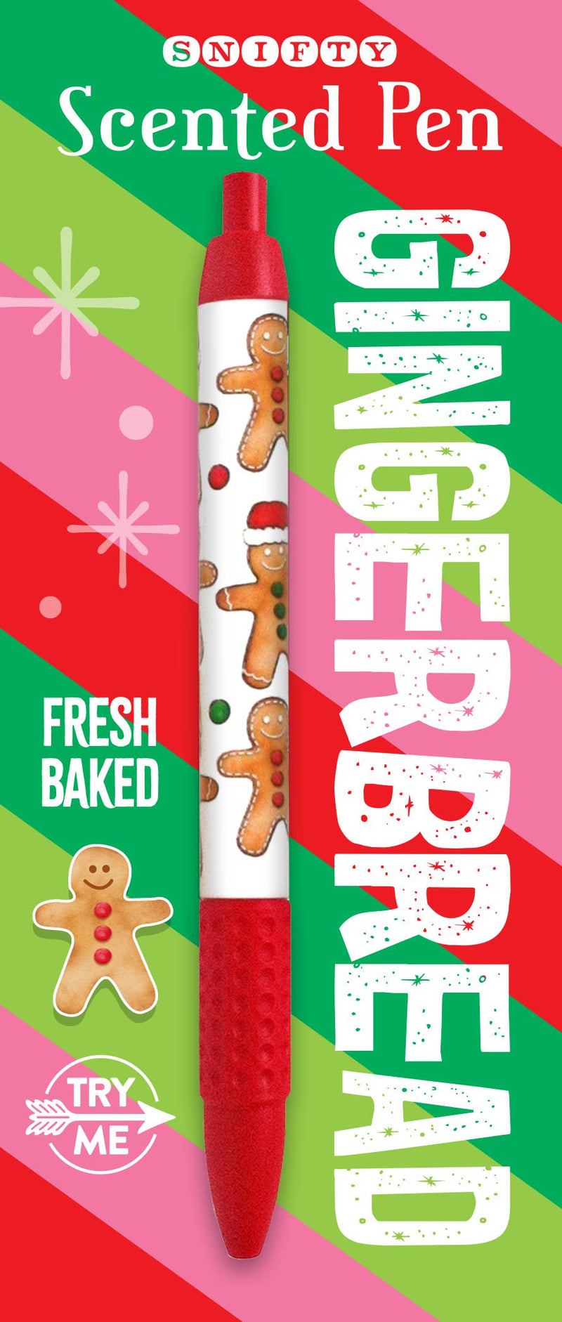 Gingerbread Holiday Scented Pen