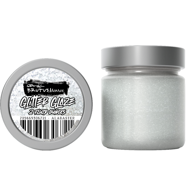 Alabaster | Glitter Glaze