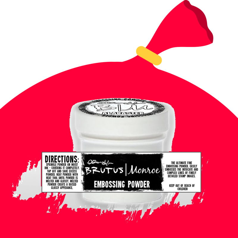 Alabaster | Ultra Fine Embossing Powder