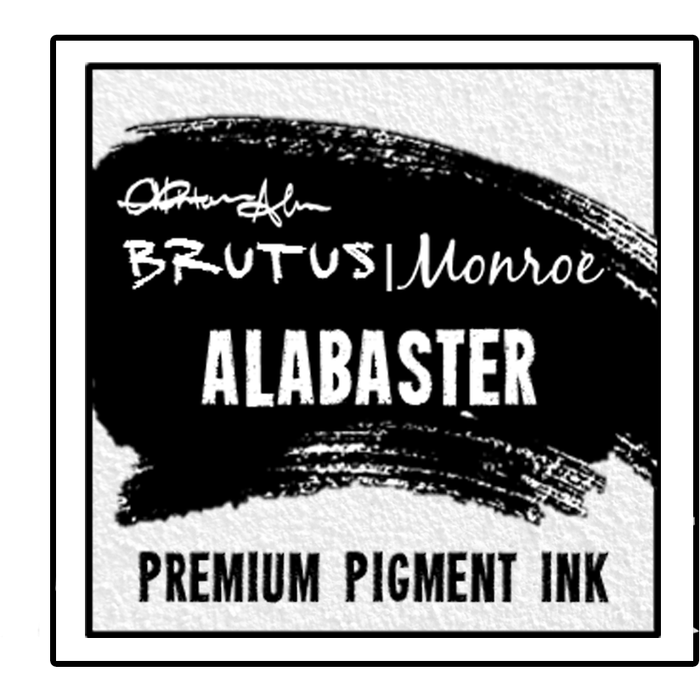 Brutus Monroe | Alabaster Ink 2x2