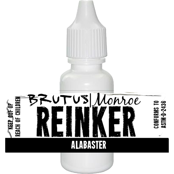 Brutus Monroe Alabaster Ink Reinker