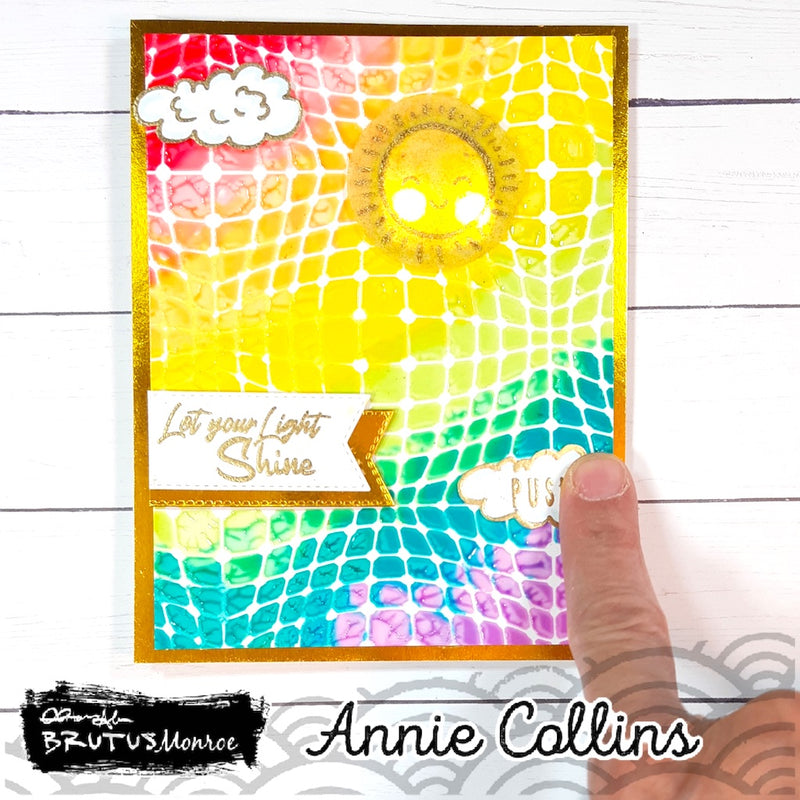 Radiant Rainbow | 6x8 Stamp Set