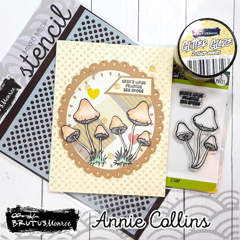 That's What Friends Are Spore | 2x3 Stamp Set