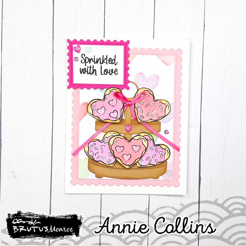 Sprinkled With Love | 6x8 Stamp Set