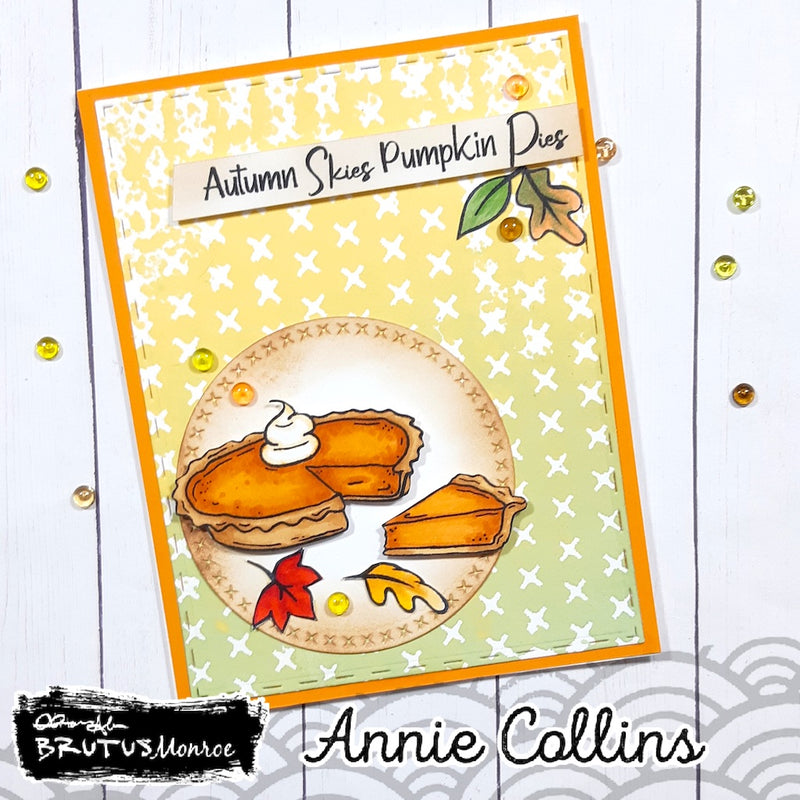 X Pattern |  Mixed Media Stencil