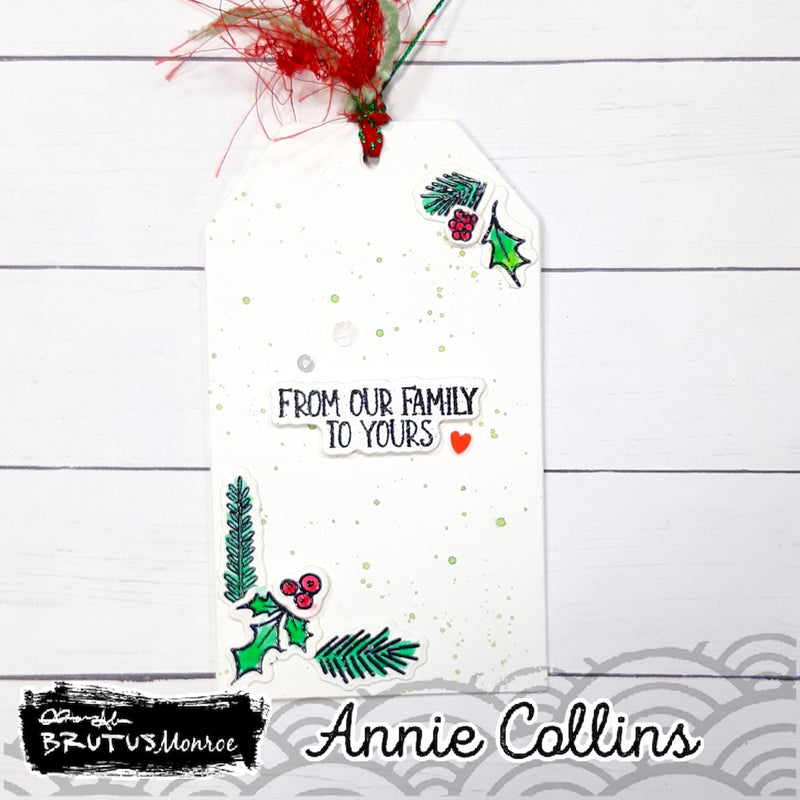 Poinsettia Builder | 4x6 Stamp Set