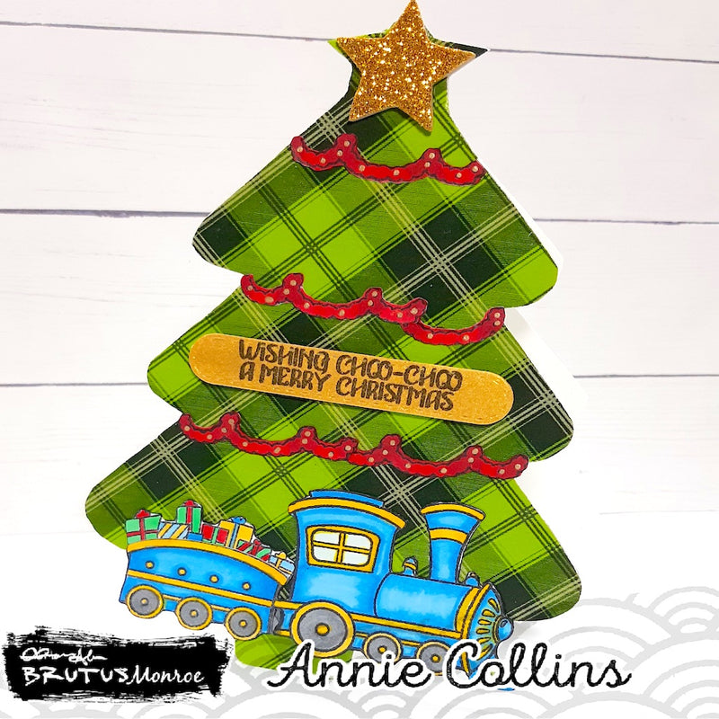 All Aboard |Stamp Set | 4x6