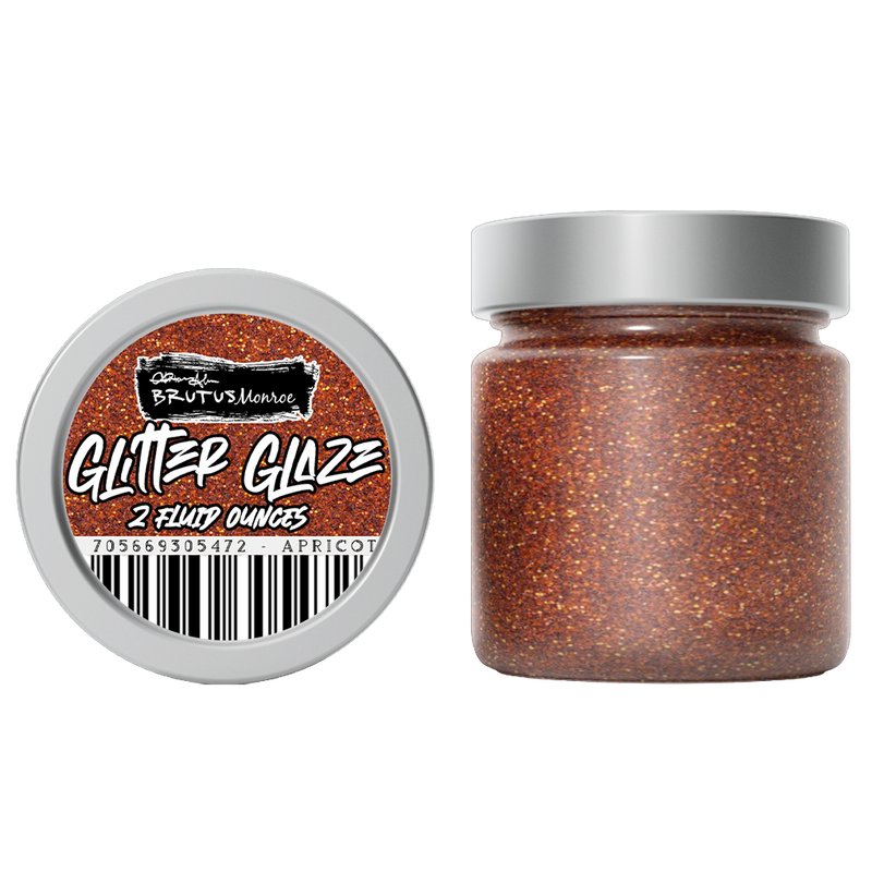 Apricot | Glitter Glaze