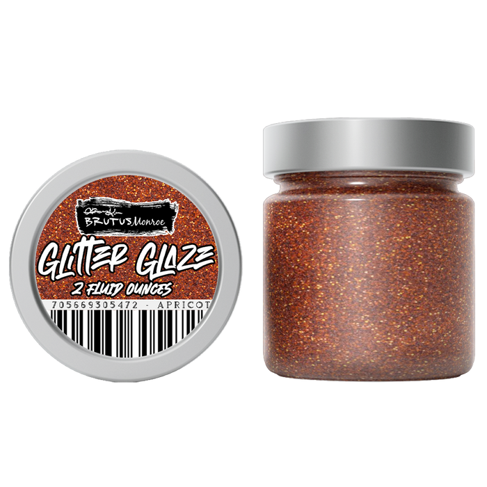 Glitter Glaze | Apricot