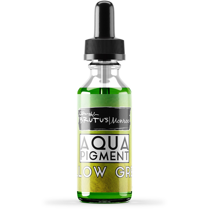 Aqua Pigment - Yellow Green