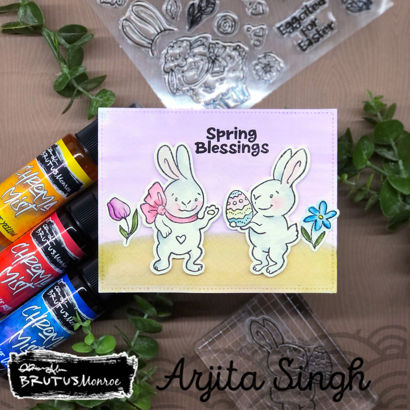 Bunny Hugs | Coordinating DIe