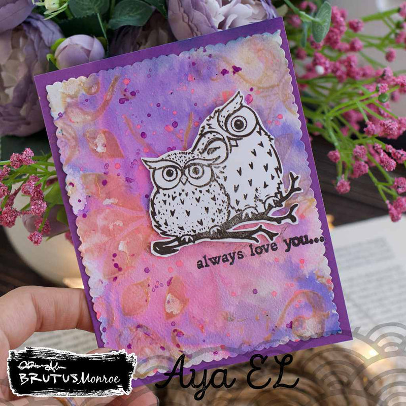 Owl Love You | 3x4 Stamp Set