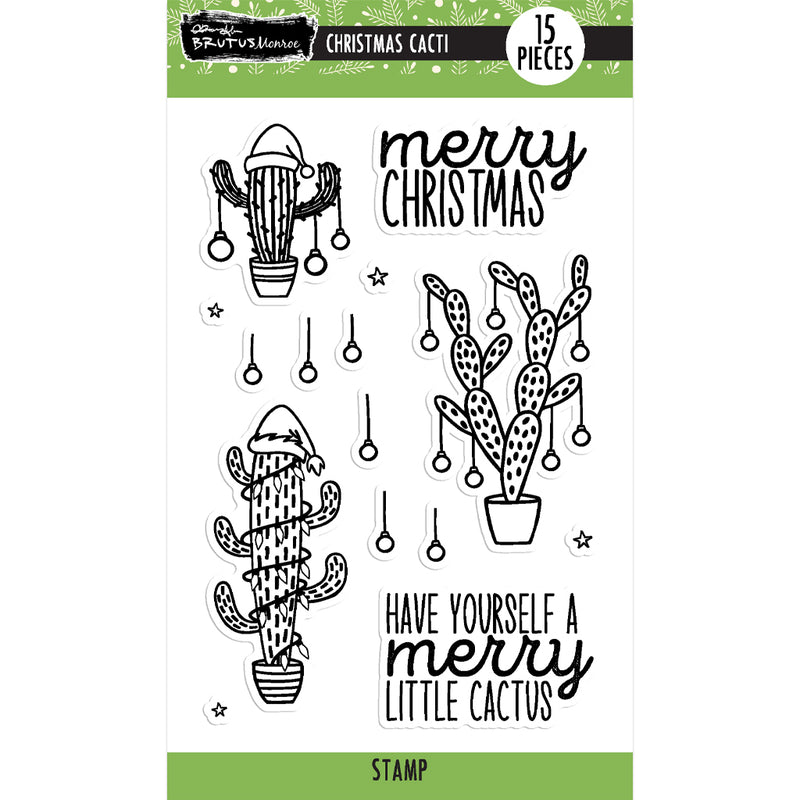 Christmas Cacti | 4x6 Stamps