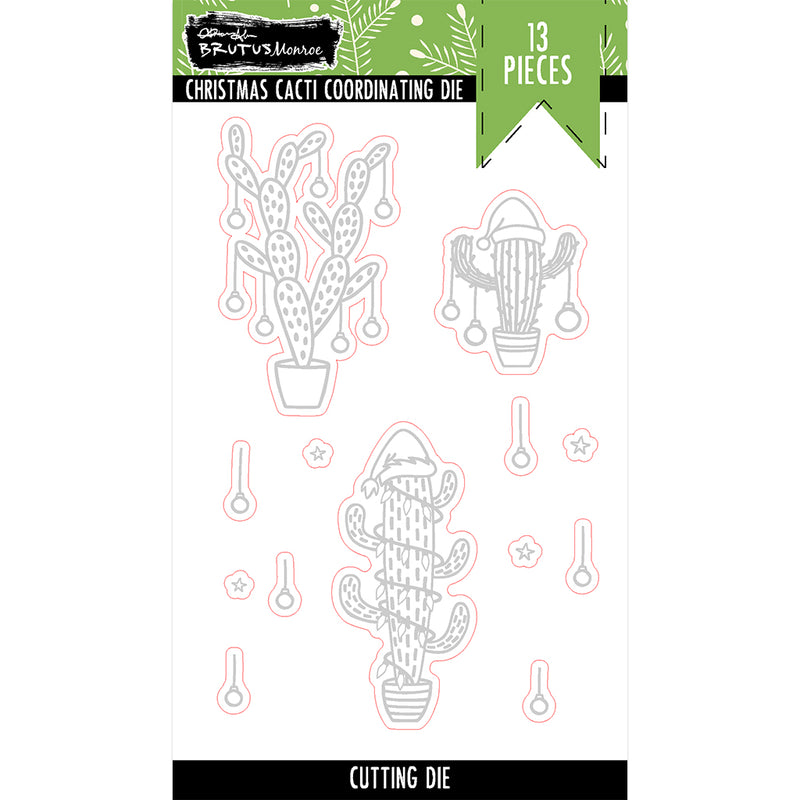Christmas Cacti | Coordinating DIe