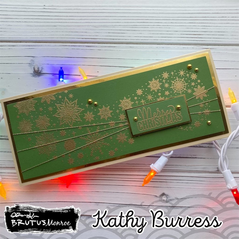 Snowflake Swirl | 6x8 Stamp Set