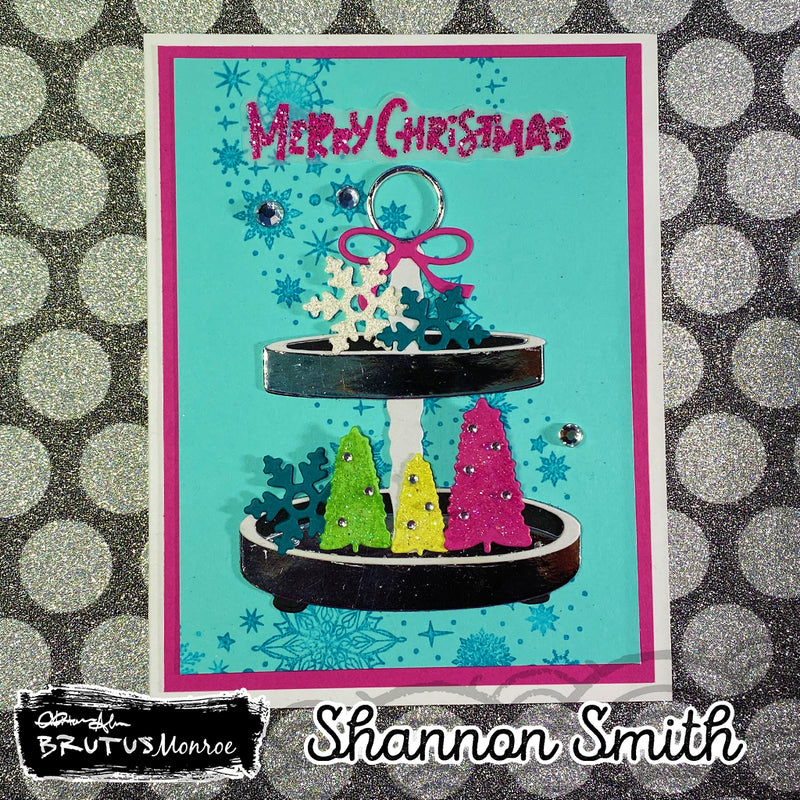 Snowflake Swirl | 6x8 Stamp Set