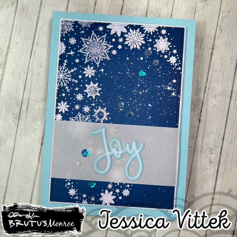 Snowflake Swirl | 6x8 Stamp Set