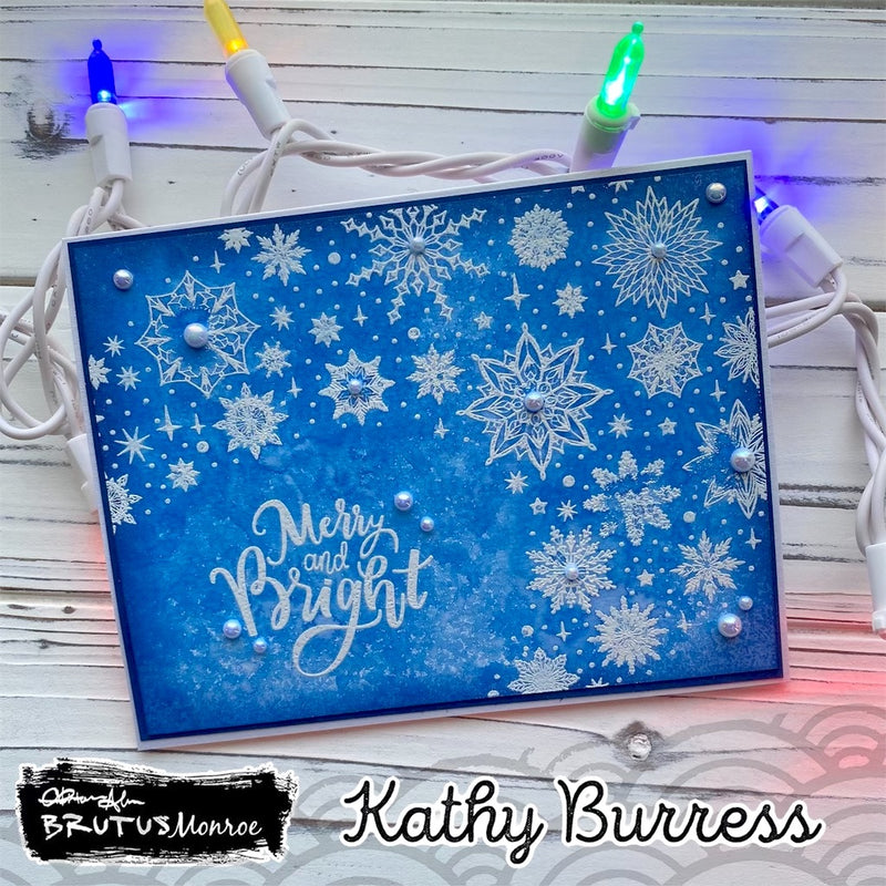 Snowflake Swirl | 6x8 Stamp Set