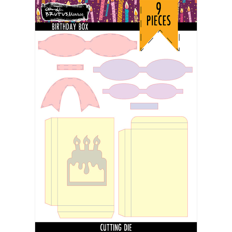 Birthday Box  | Cutting Die
